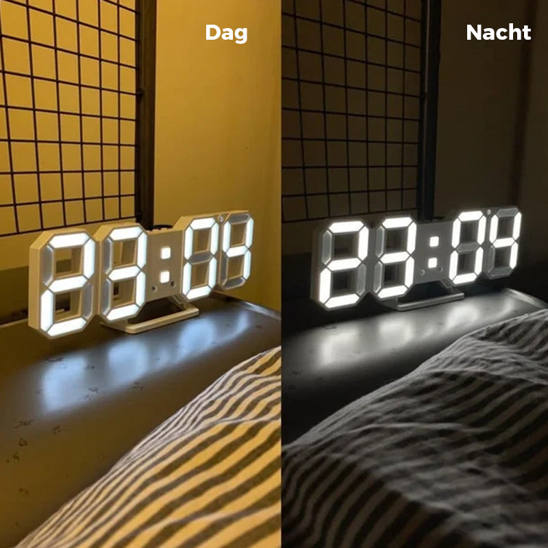 Monteerbare Led Digitale Klok