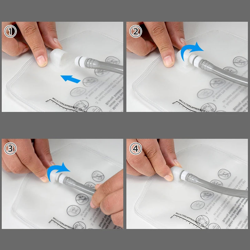 1.5/2L Sports Running Trail Bag with Water Bladder