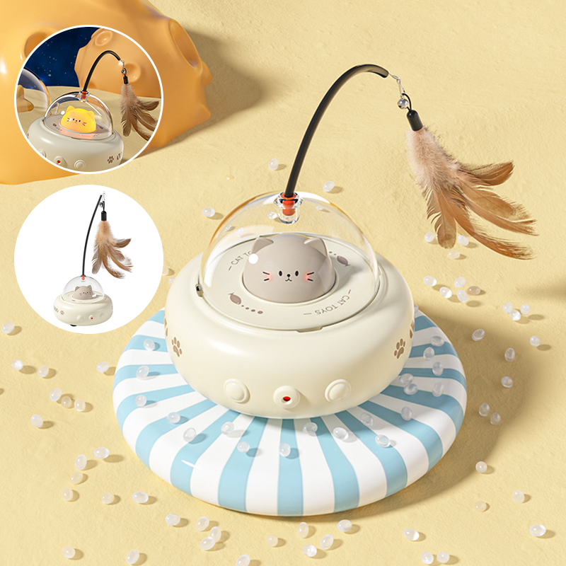 Automatisch kattenspeeltje