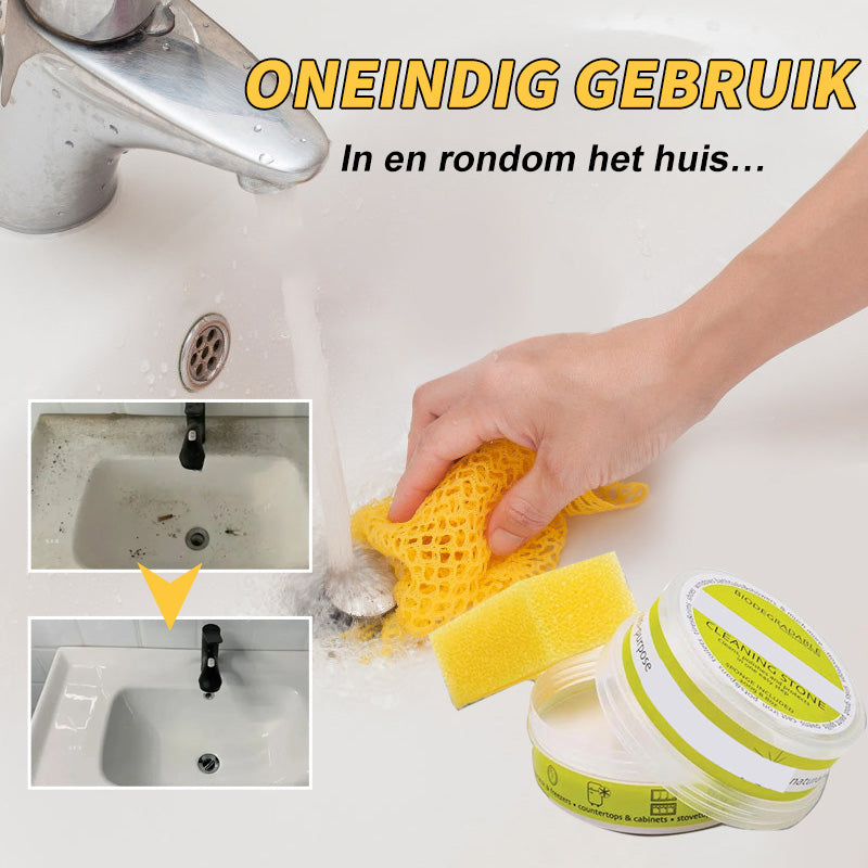 Milieuvriendelijke reinigingssteen