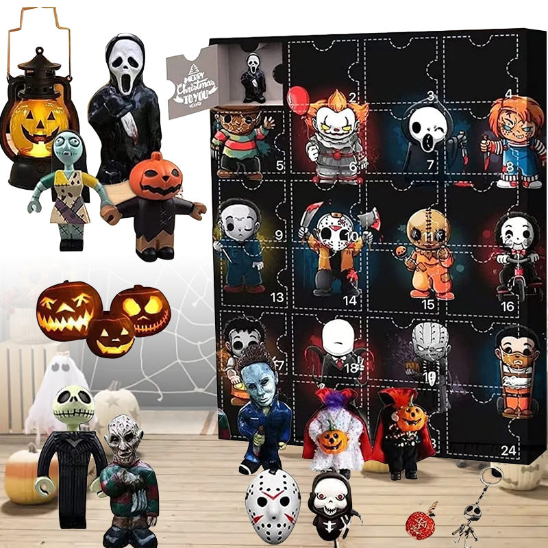 Halloween Horror Adventskalender - Er zitten 24 cadeaus in