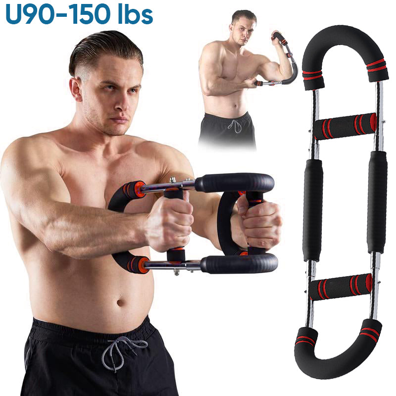 U-vormige armtrainer
