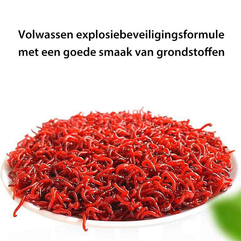Rode Worm Vloeibaar Aas