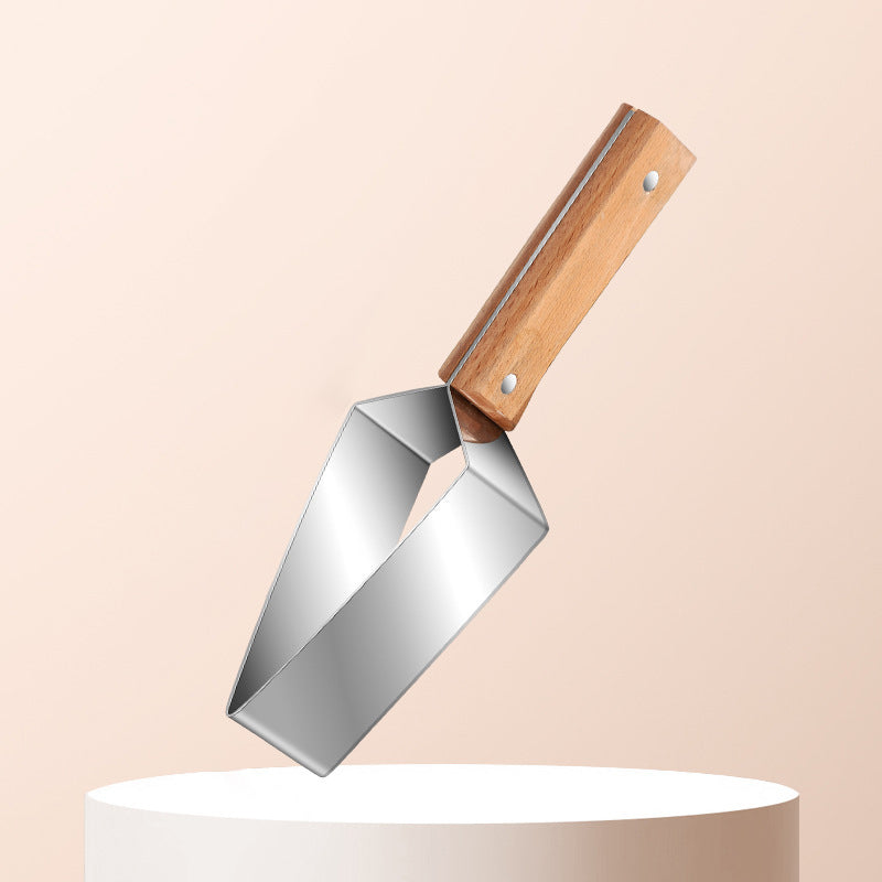 Watermeloen driehoekig snijmes