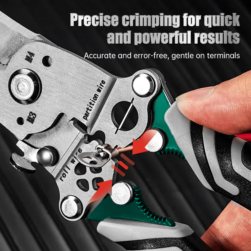 Opvouwbare draadstrippers