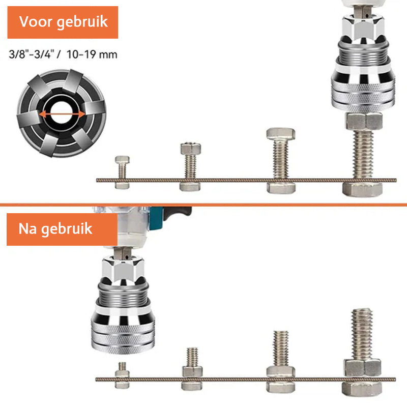 Multifunctioneel universeel dopsleutelgereedschap - Saker® universeel onderhoudsgereedschap