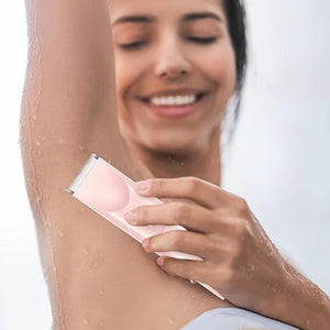 Haartrimmer met twee koppen voor dames