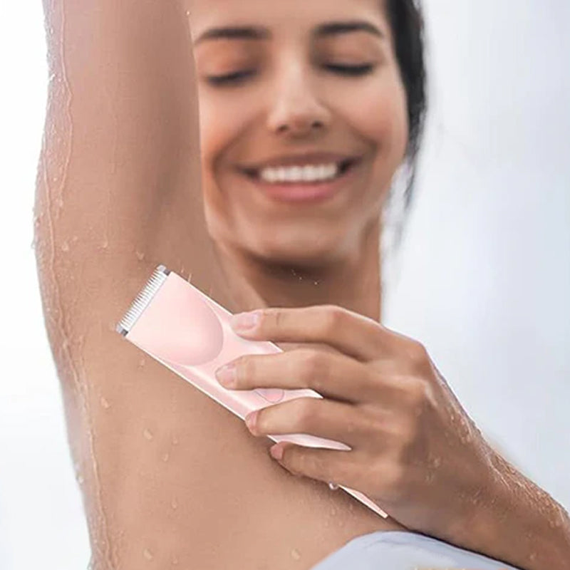 Haartrimmer met twee koppen voor dames