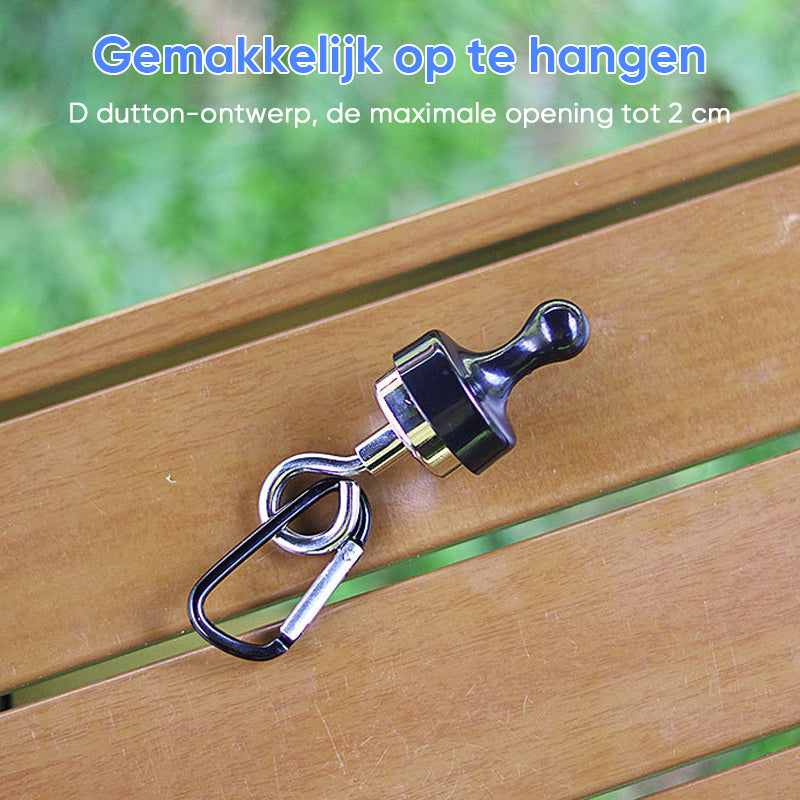 Multifunctionele magnetische tenthanger