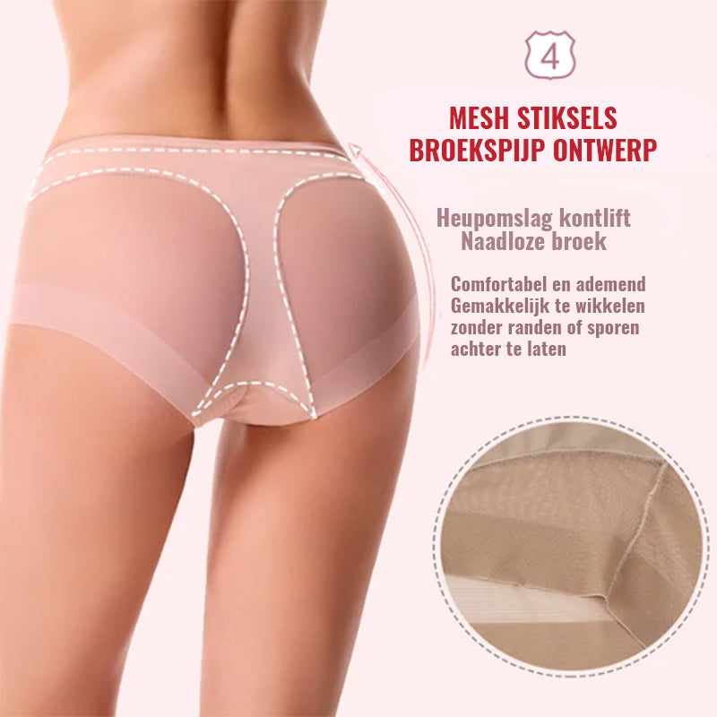 Naadloze shapewear van ijszijde met hoge taille