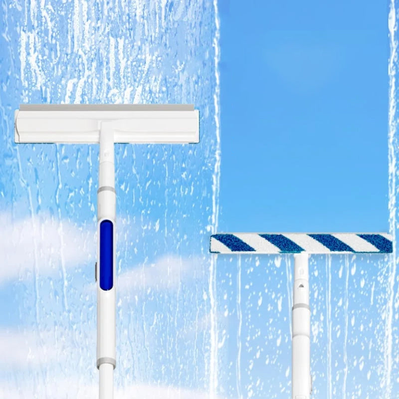 Raamwisser voor het reinigen van ramen met spray