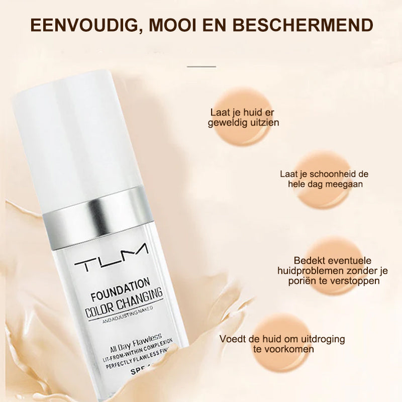 Beste kleurveranderende foundation voor de rijpere huid