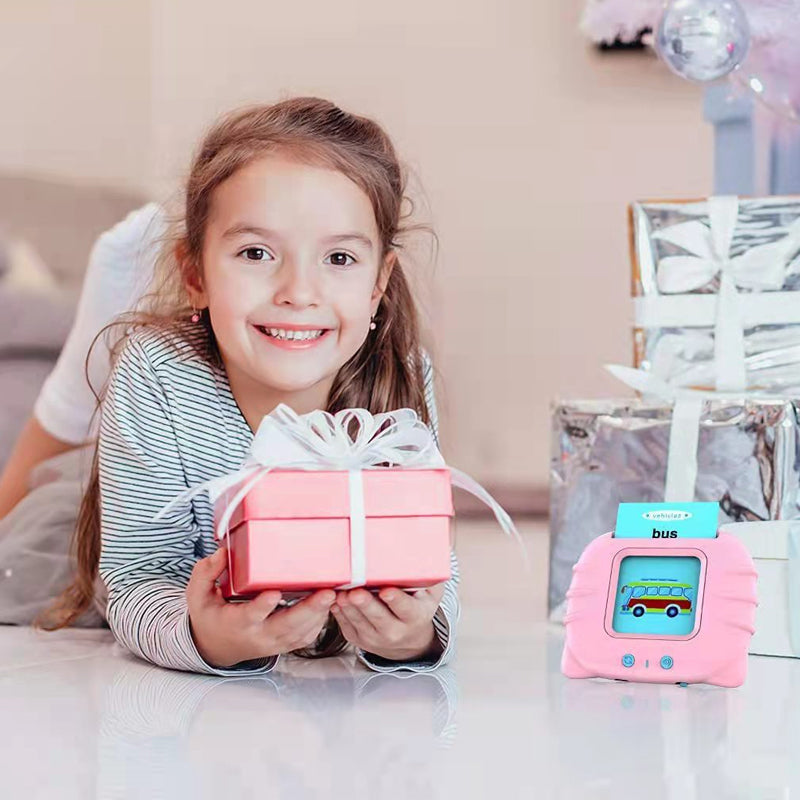 Sprekende flitskaarten voor peuters van 2-4 jaar, 224 zichtwoorden