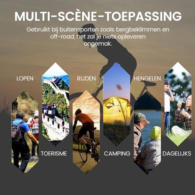 Nylon lint waterfles hangende gesp