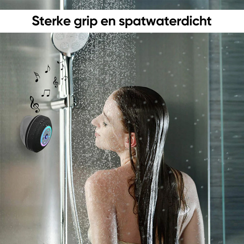 Waterdichte draadloze luidspreker met LED-verlichting
