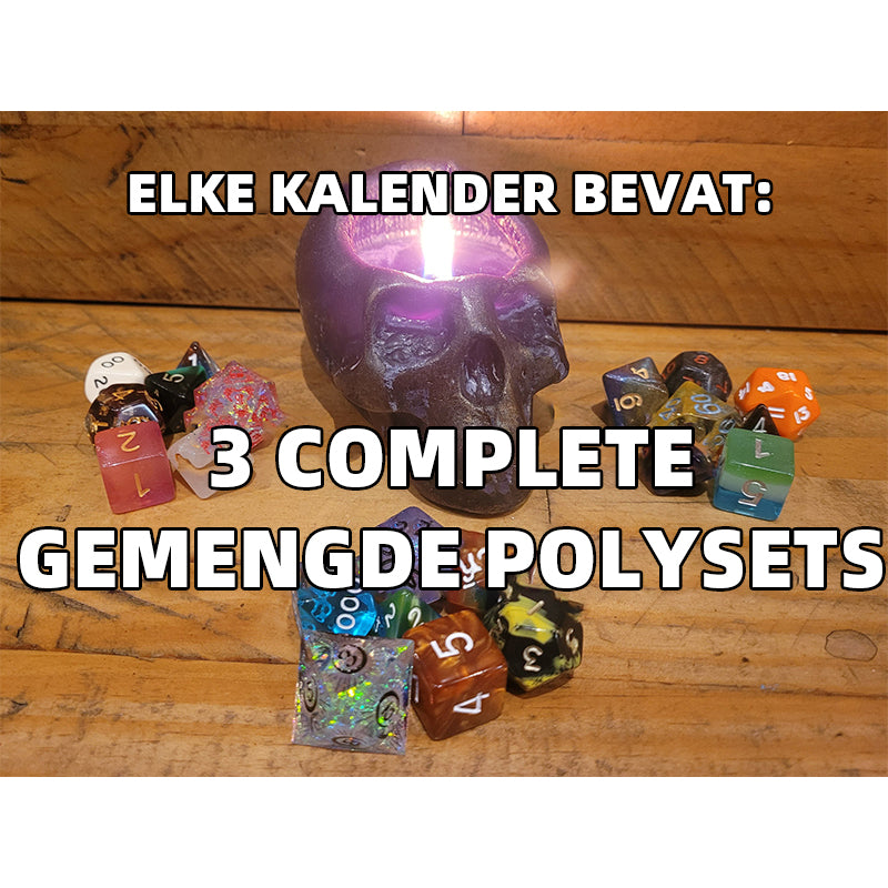 Dobbelstenen Adventskalender 2023