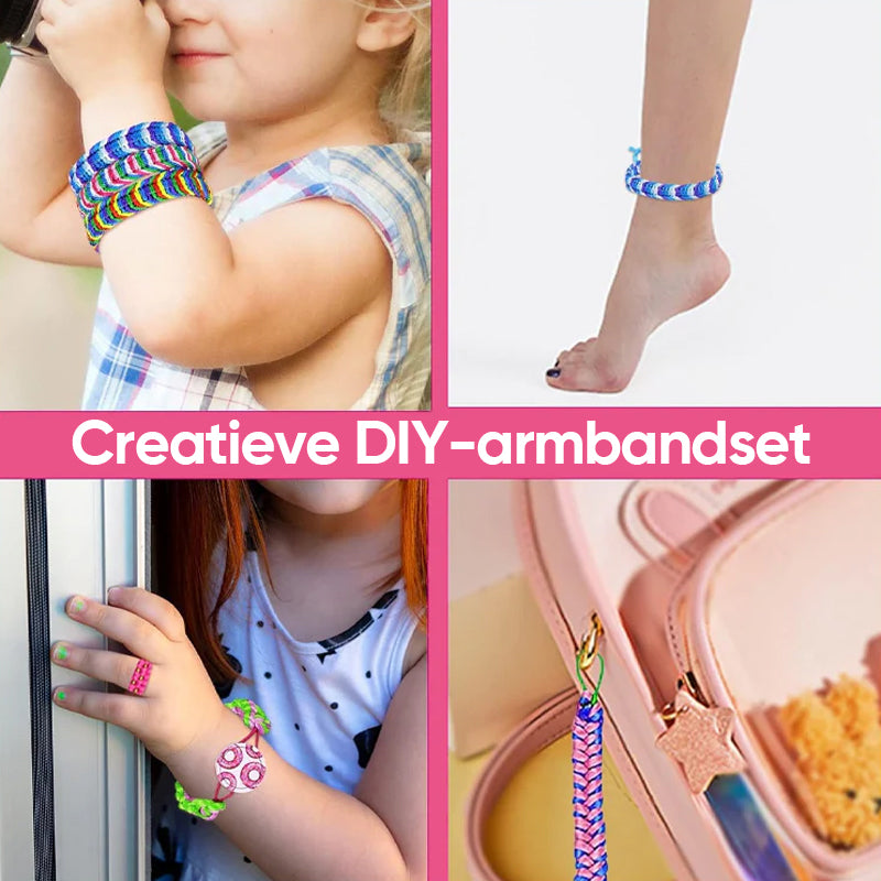 DIY-handtouwvlechterset