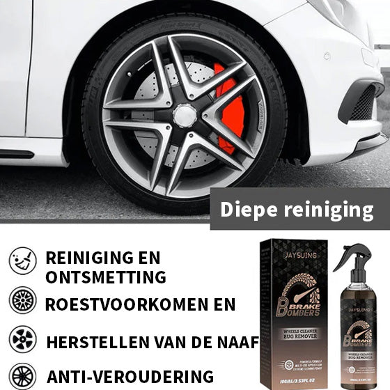 Velgenreiniger verwijderaar