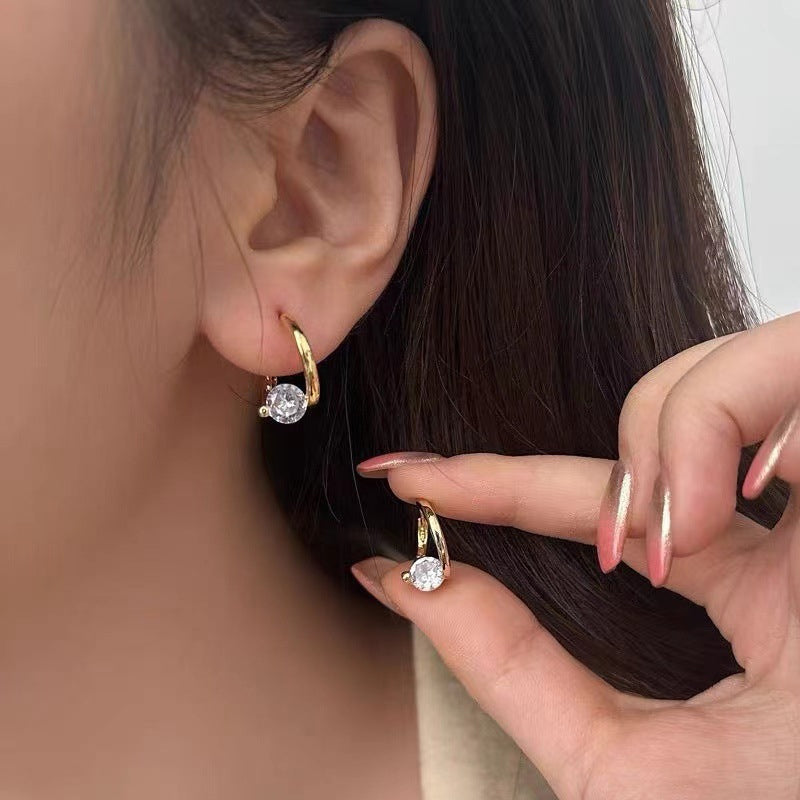 Irregular High-End Luxurious Earrings