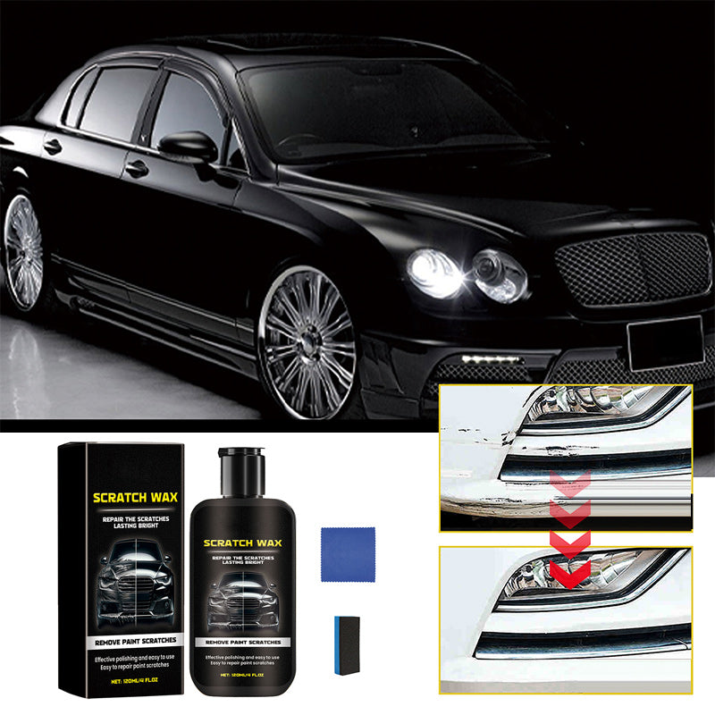 Autokrasverwijderingscrème - Herstelt de glans van uw auto onmiddellijk