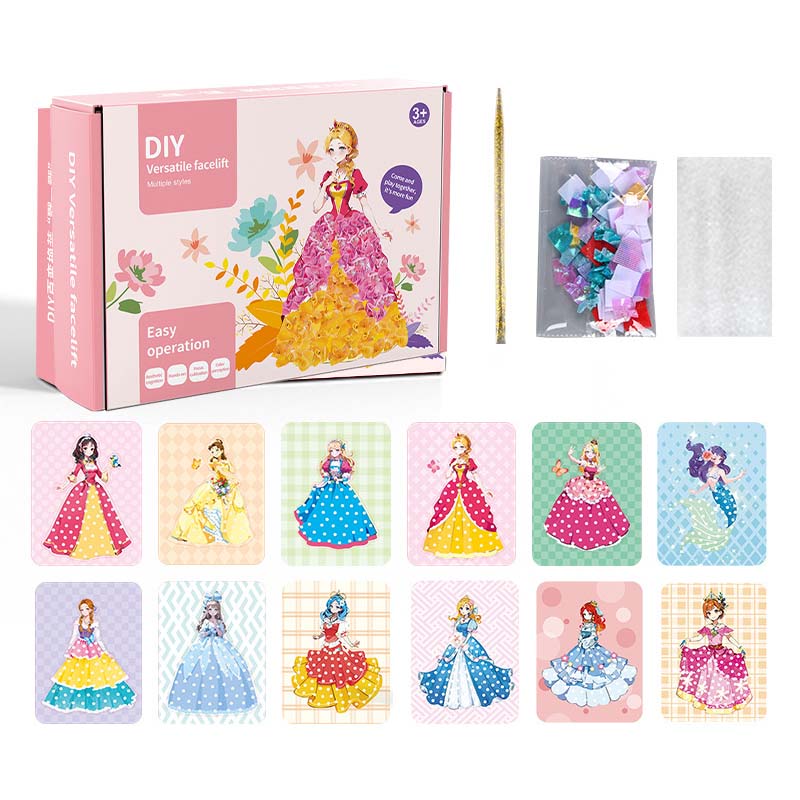Poke Art DIY-prinsessen