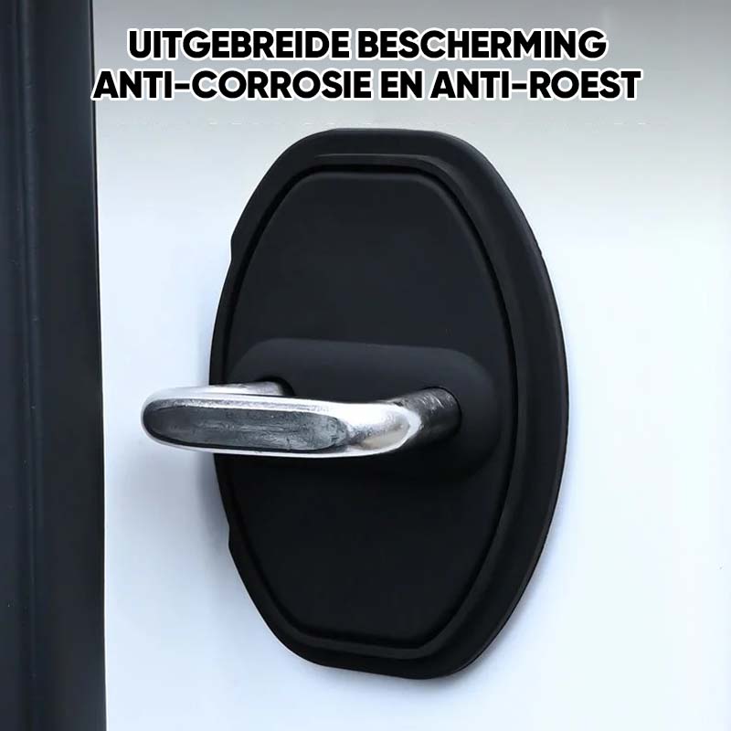 Autodeurslot beschermhoes (4 stuks)