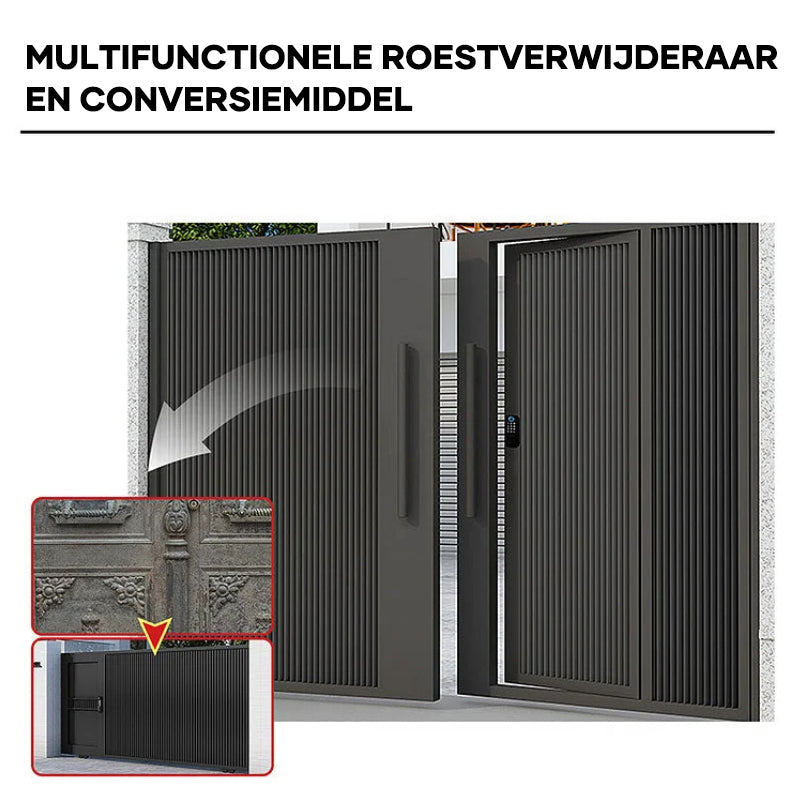 Multifunctioneel metaalroestverwijderings- en conversiemiddel