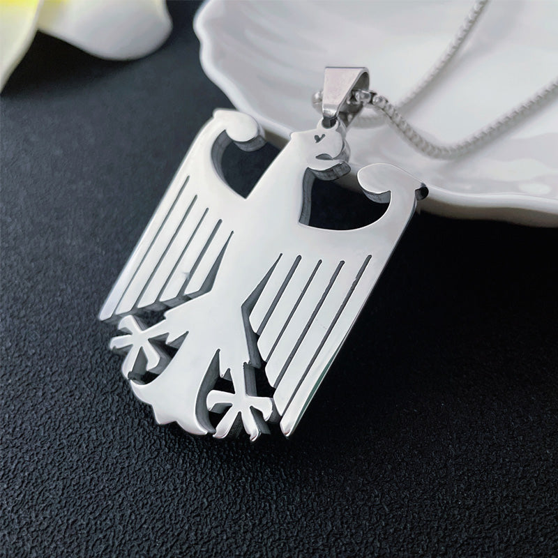 Gepolijst roestvrij staal heren vintage