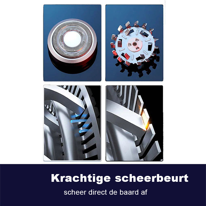 Mini-elektrisch scheerapparaat