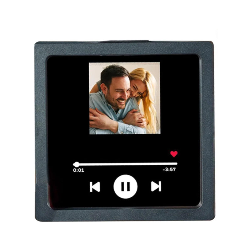 Albumkoelkaststickers – Decoratieve muziek- en fotolijst voor koppels