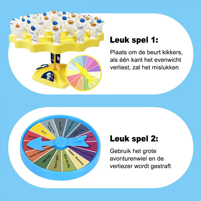 Evenwicht Astronaut bordspel