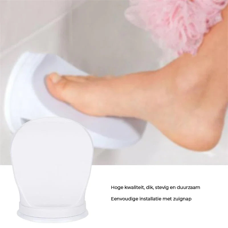 Douche voetsteunstandaard