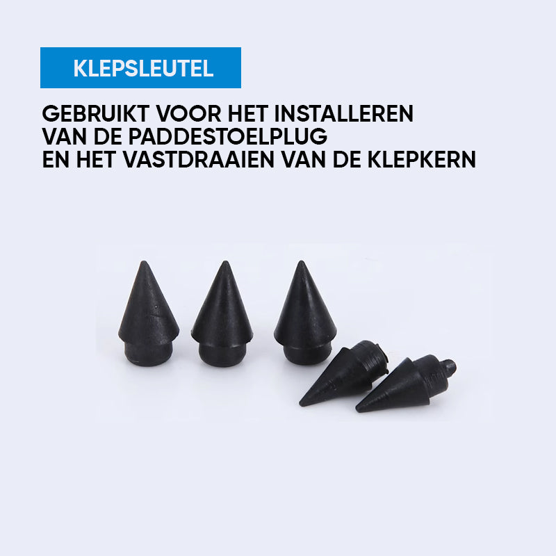 Mushroom Plug Fast Tire Repair Gun Set