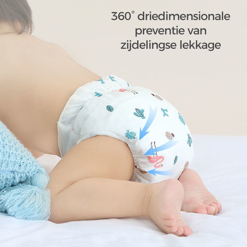 Trainingsbroek voor babyluiers
