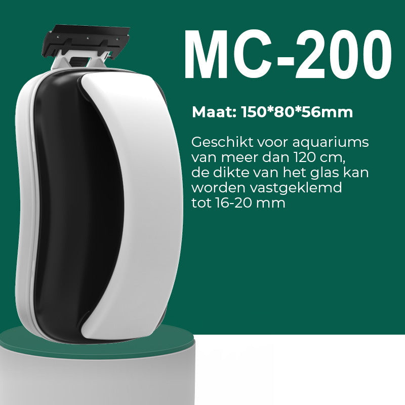 Magnetische aquariumschraper