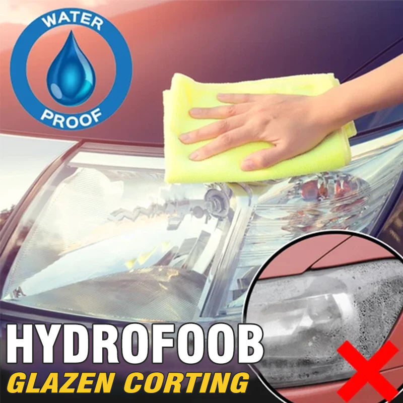 Spray voor reparatie van autokoplampen