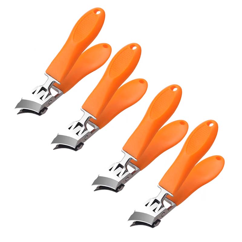 Brede kaakopening, anti-spat schuine nagelknipper