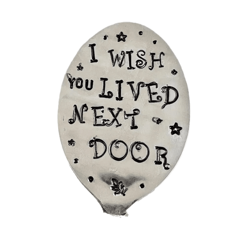 Tuinmarkering vriendschapscadeau