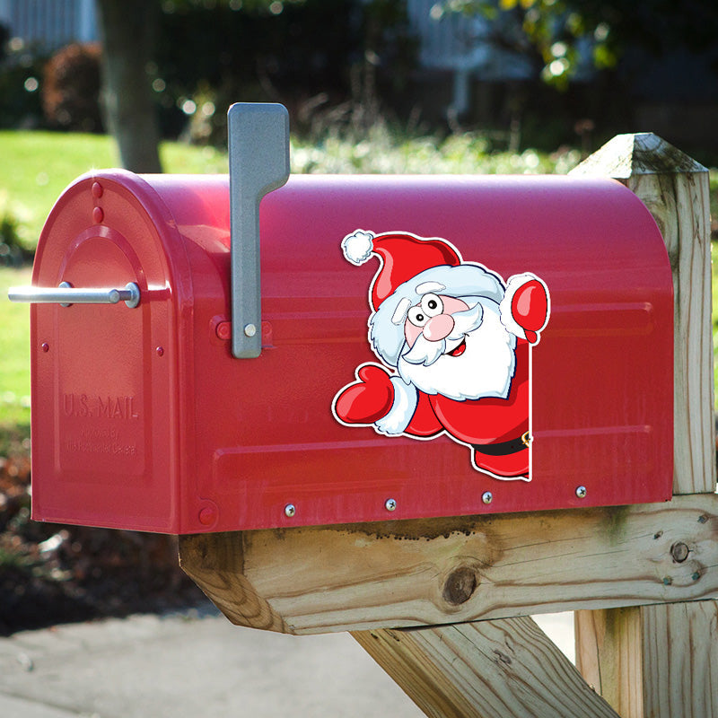 Kerstdecoratie koelkastmagneet