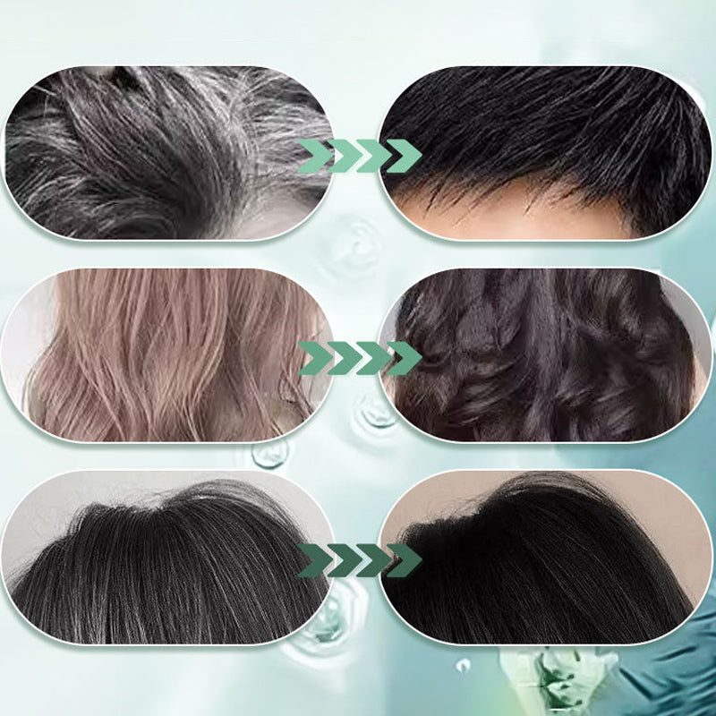 Plant Bubble Haarverf Shampoo