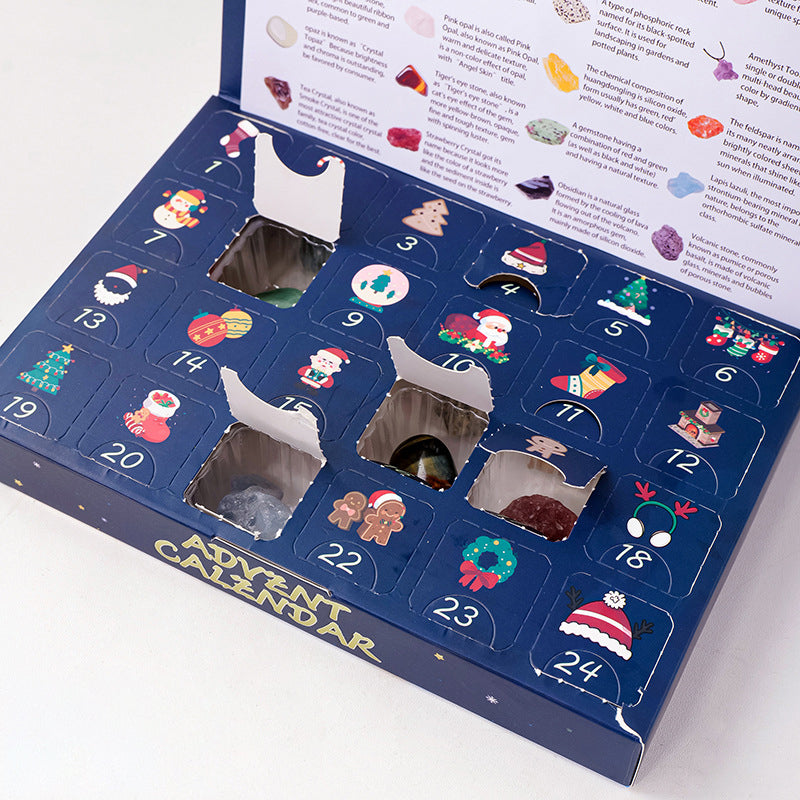 Vakantiestenen adventskalender