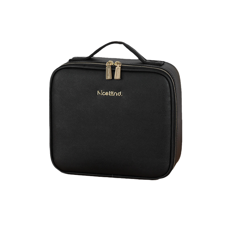 Make-uptas met LED-spiegel