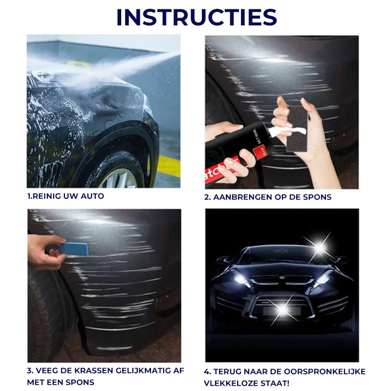 Premium autokrasverwijderingsset