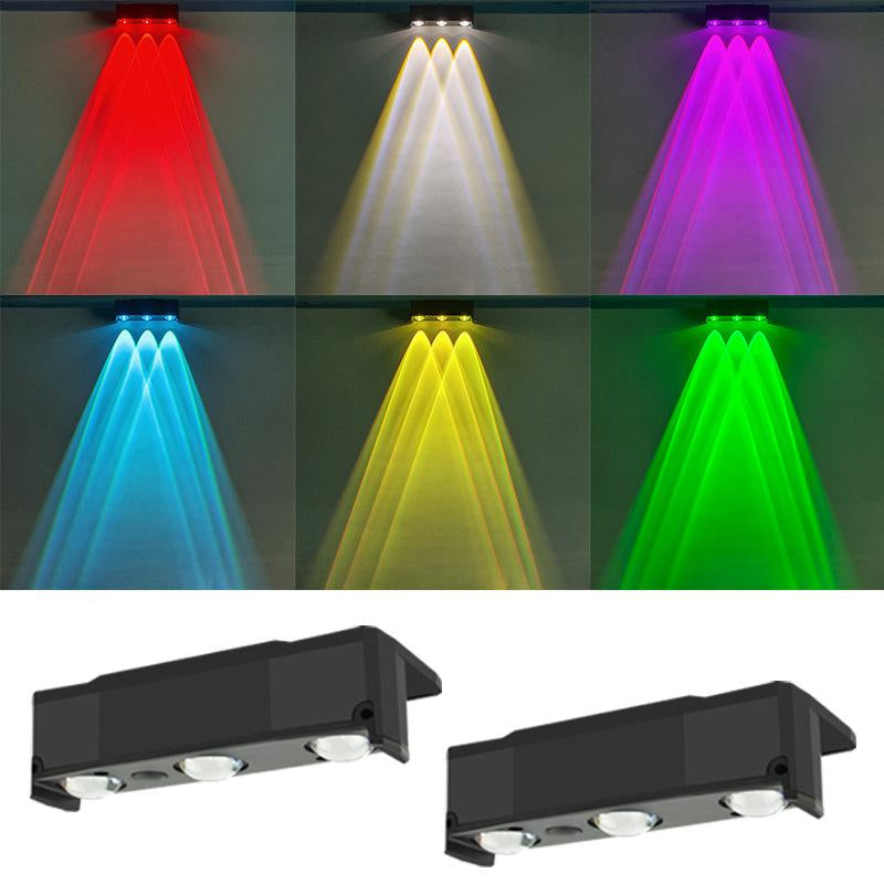 Waterdichte buitenwandlamp op zonne-energie