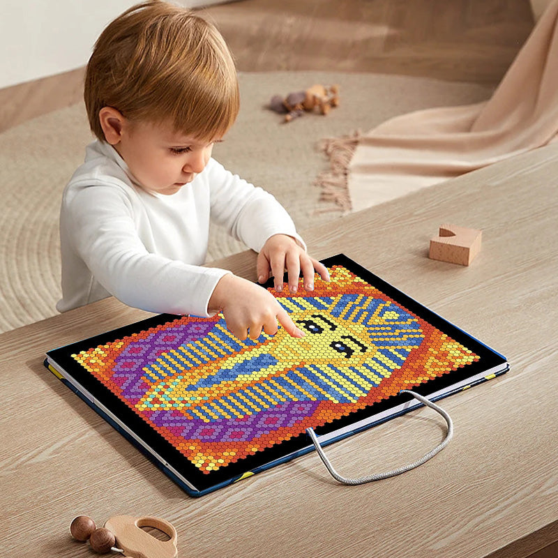 100 SPEURTOCHT Kleur op nummer boek