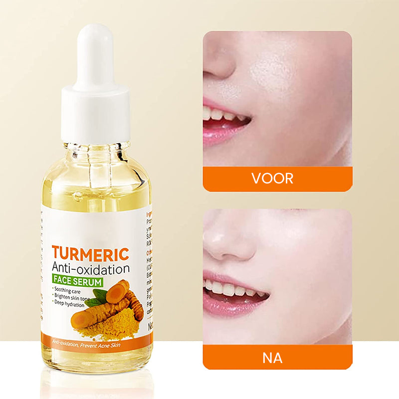 Kurkuma anti-oxidatie serum