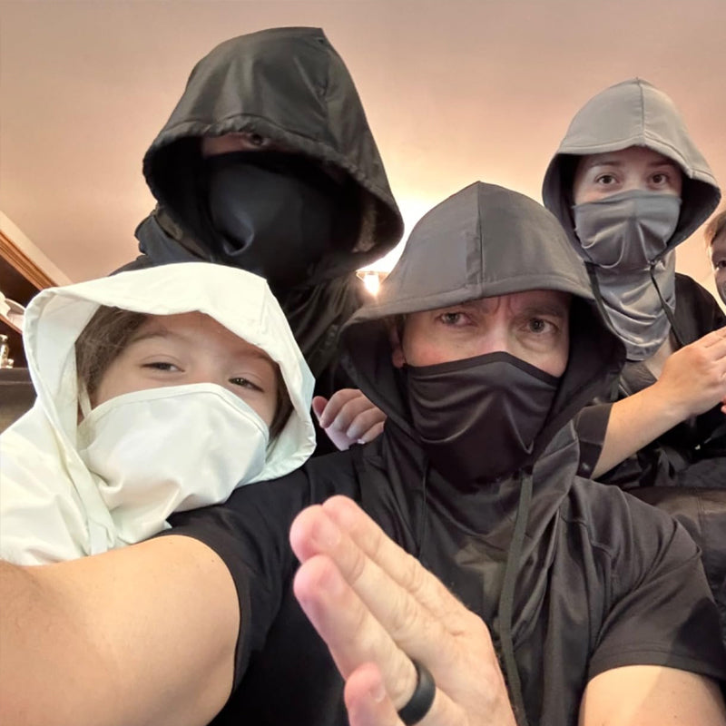 Unisex verkoelende bivakmuts met UV-bescherming tegen de zon