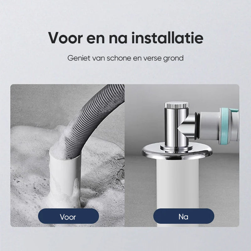 Anti-geur en anti-mors afvoerputje