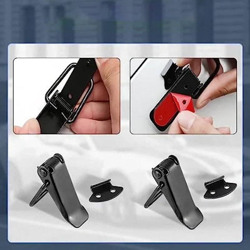 Veiligheidsslotclips voor zware autobumpers