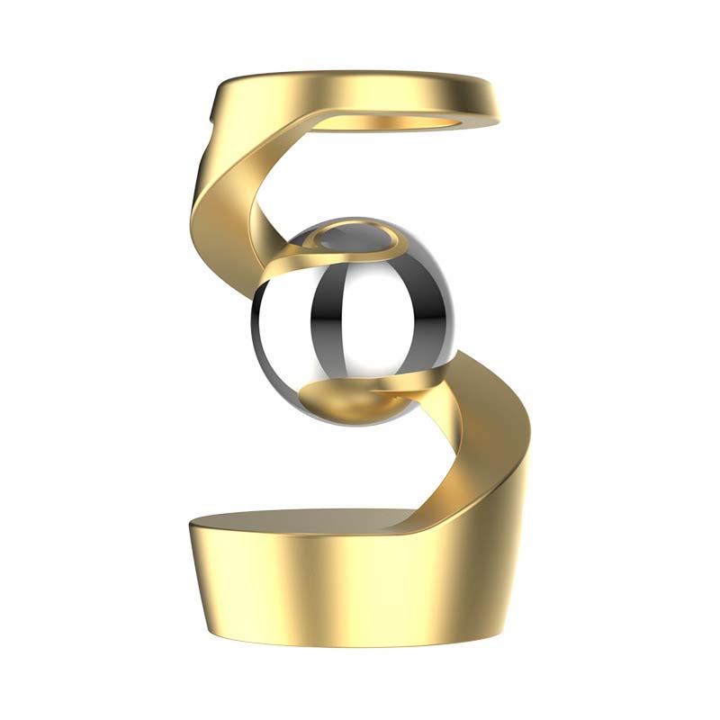 Zwaartekracht tartend kinetisch bureauspeelgoed